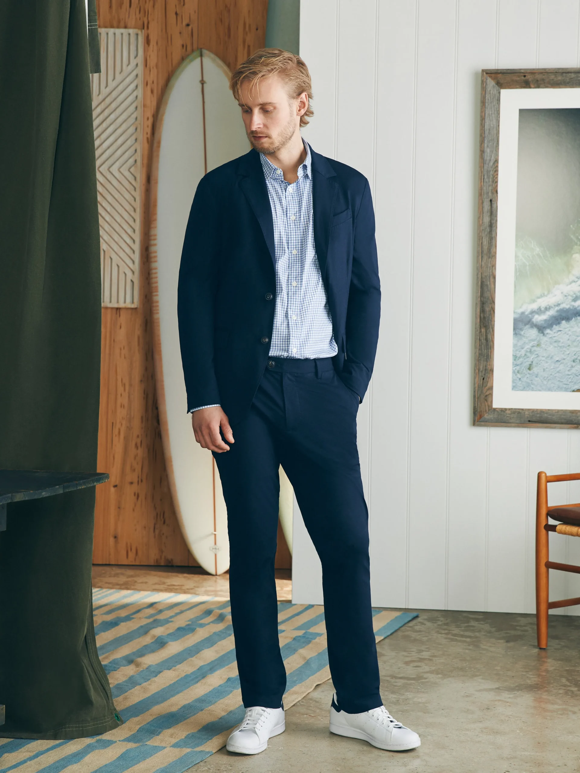 Movement™ Knit Blazer -*Faherty Brand Discount