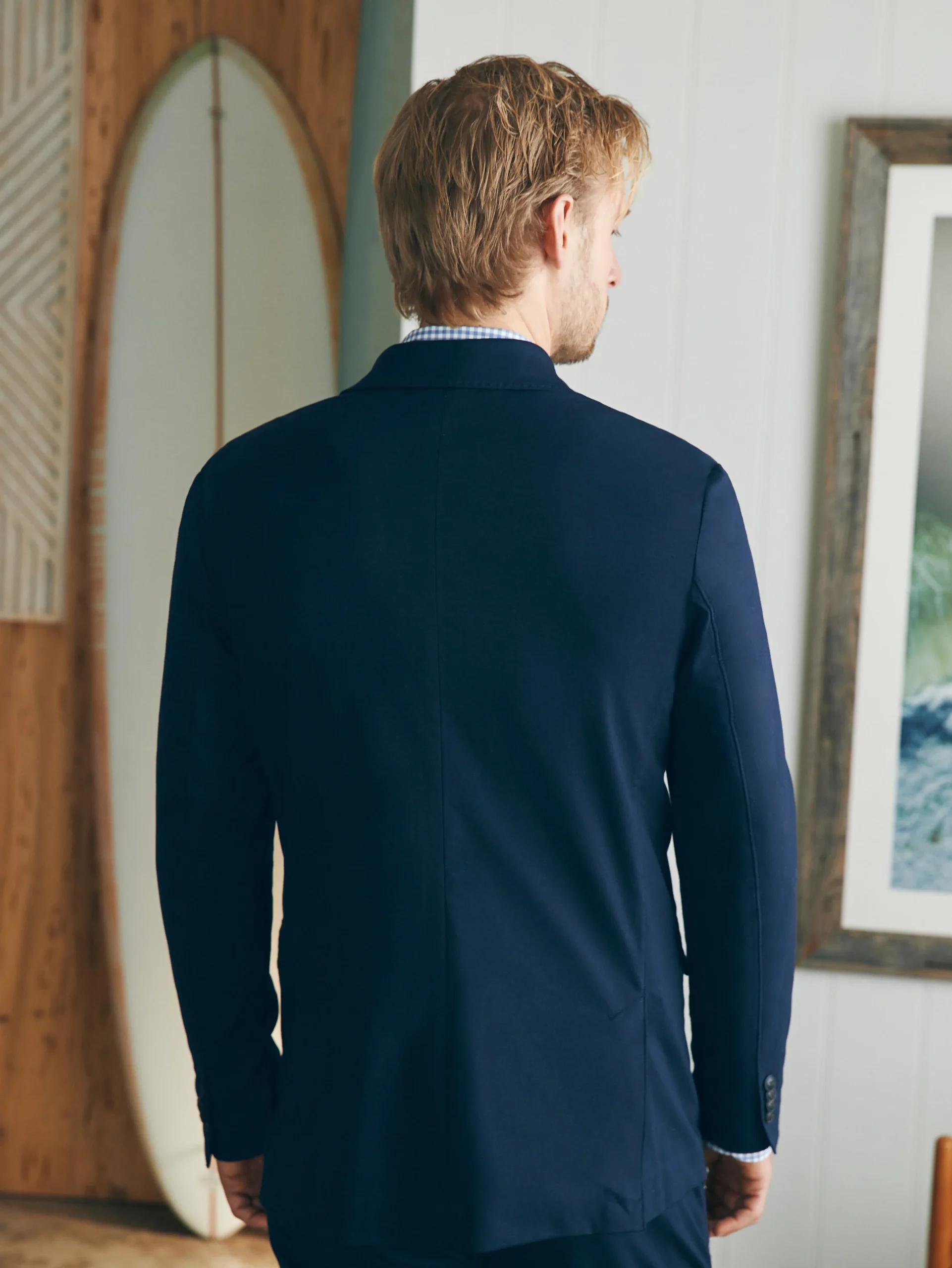 Movement™ Knit Blazer -*Faherty Brand Discount