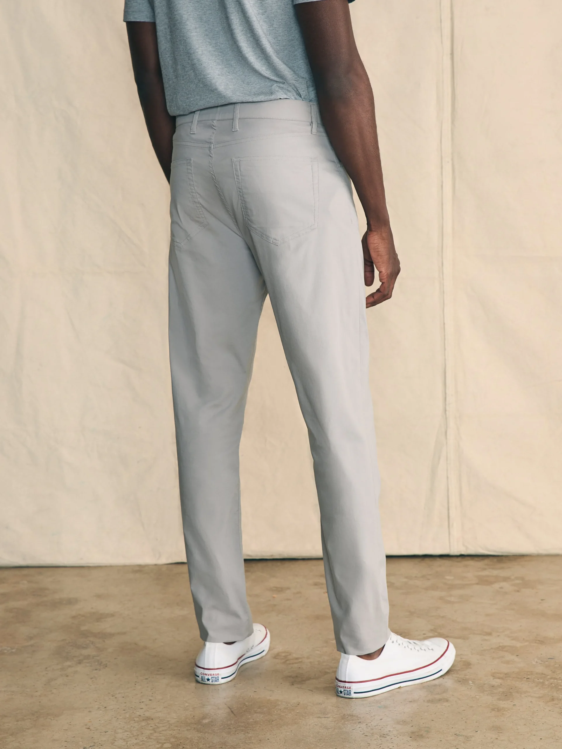 Movement™ 5-Pocket Pant -*Faherty Brand Clearance