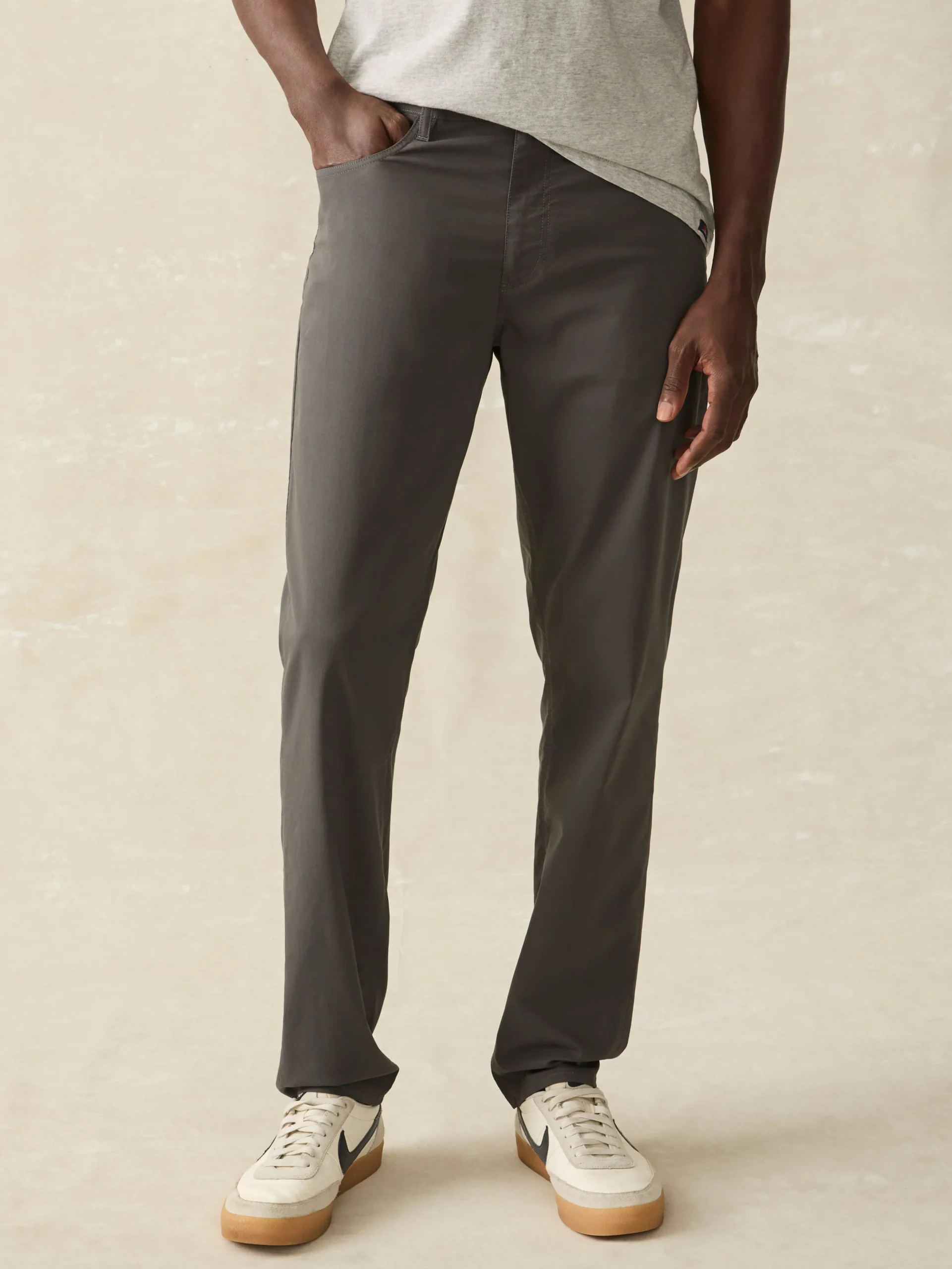 Movement™ 5-Pocket Pant -*Faherty Brand