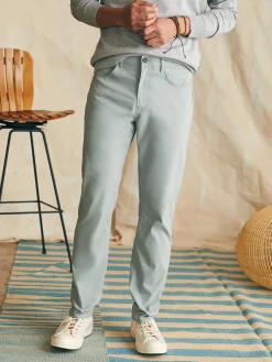 Movement™ 5-Pocket Pant (32" Inseam) -*Faherty Brand