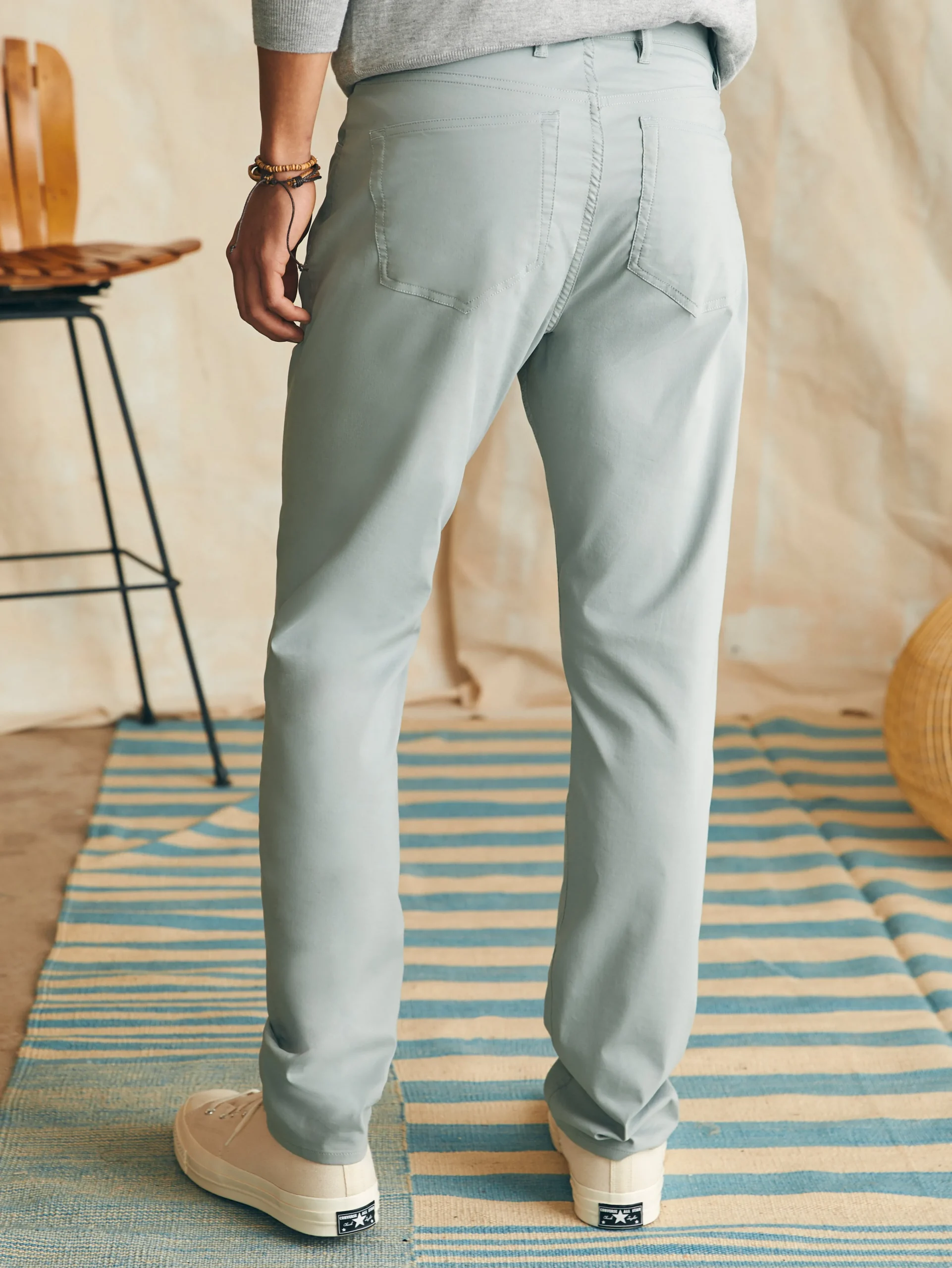 Movement™ 5-Pocket Pant (32" Inseam) -*Faherty Brand