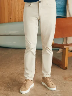 Movement™ 5-Pocket Pant -*Faherty Brand Discount