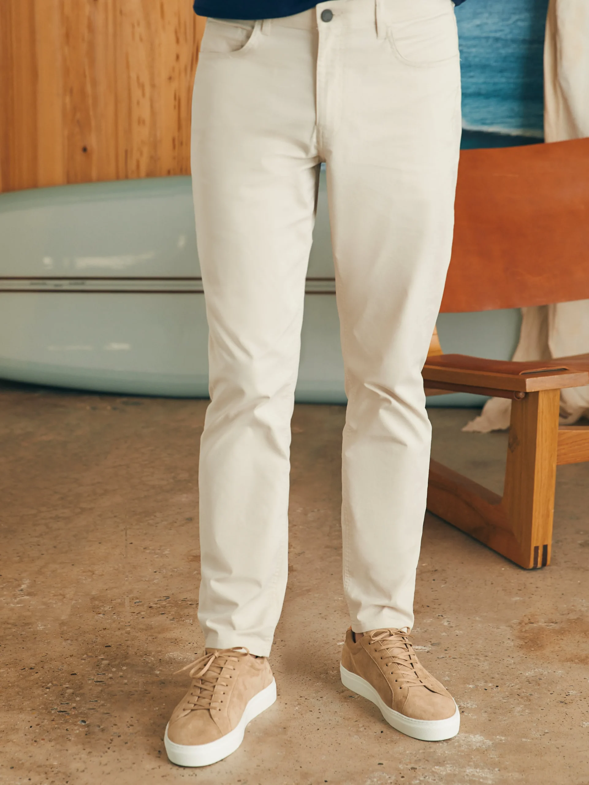 Movement™ 5-Pocket Pant -*Faherty Brand Discount