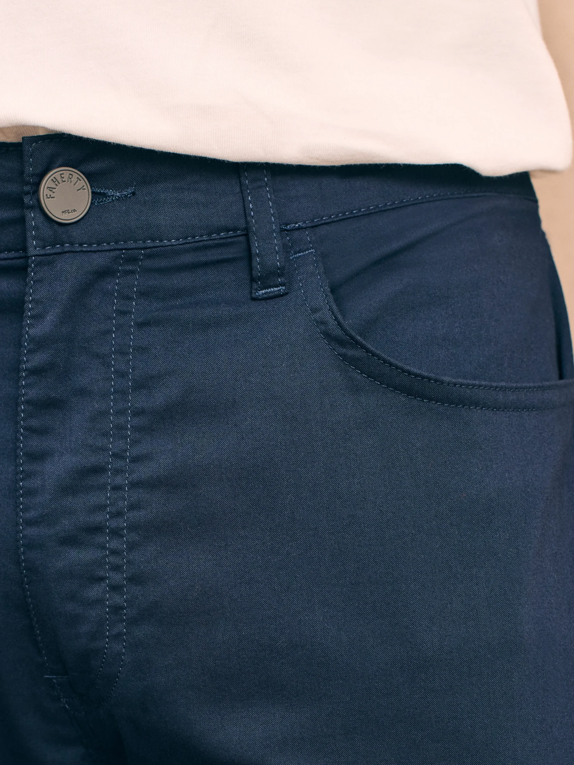 Movement™ 5-Pocket Pant -*Faherty Brand Outlet