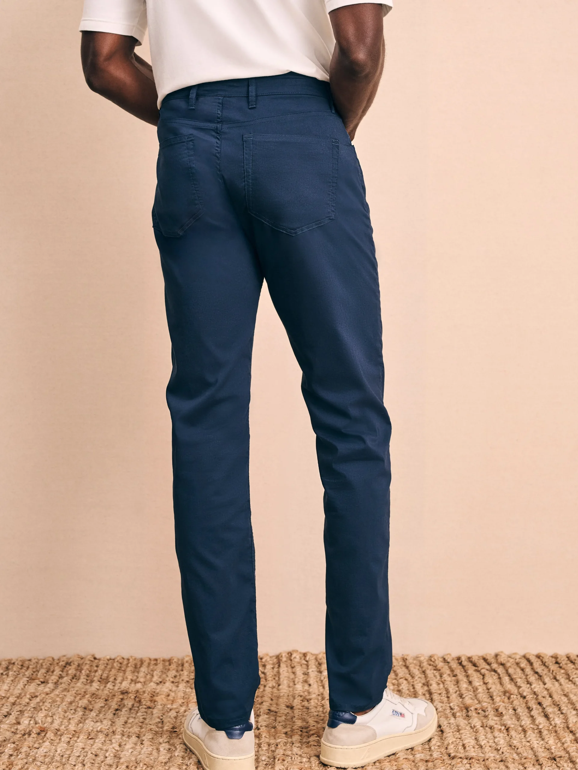 Movement™ 5-Pocket Pant -*Faherty Brand Outlet