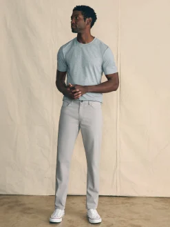 Movement™ 5-Pocket Pant Athletic Fit -*Faherty Brand Best