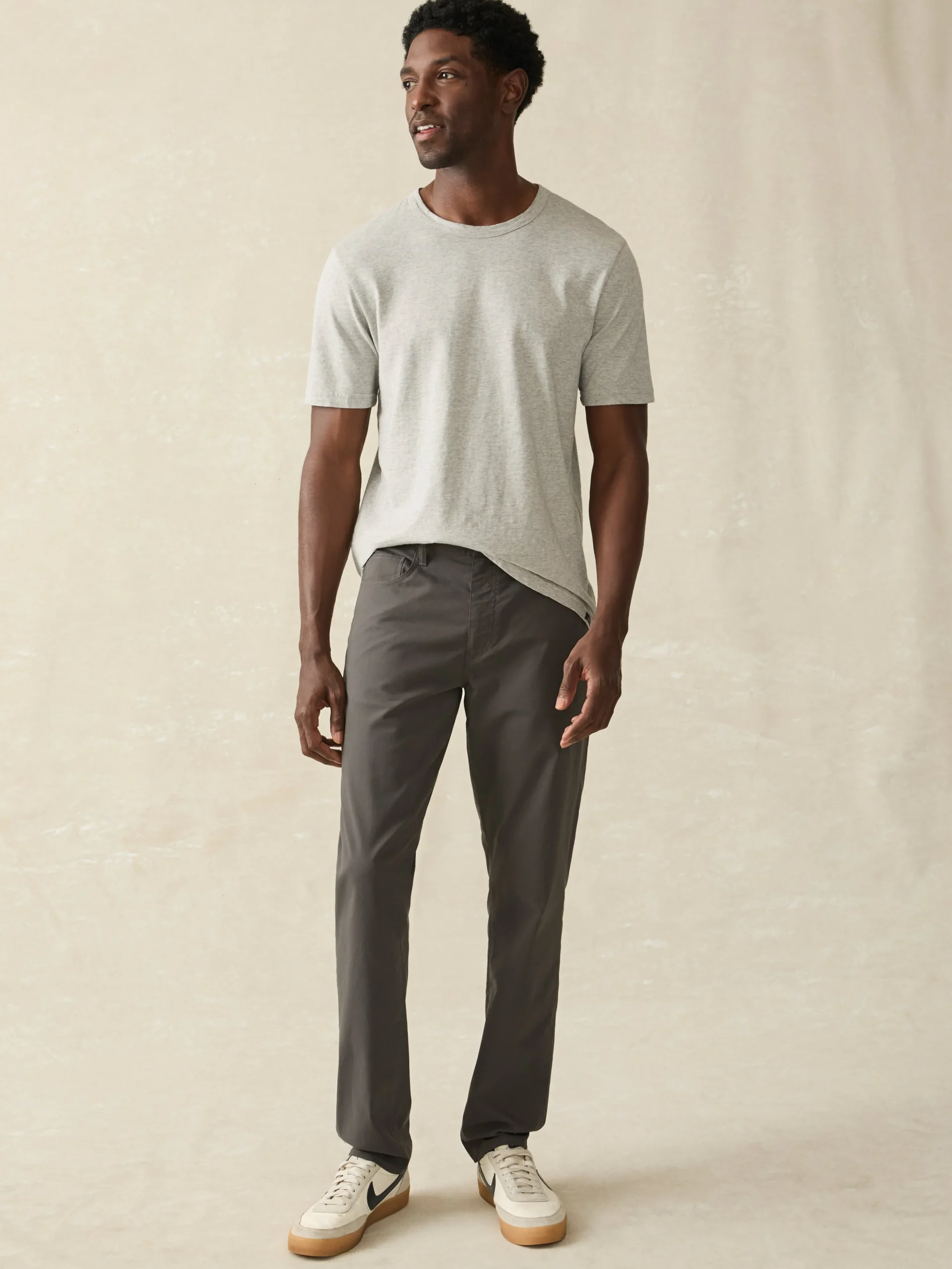 Movement™ 5-Pocket Pant Athletic Fit -*Faherty Brand Online