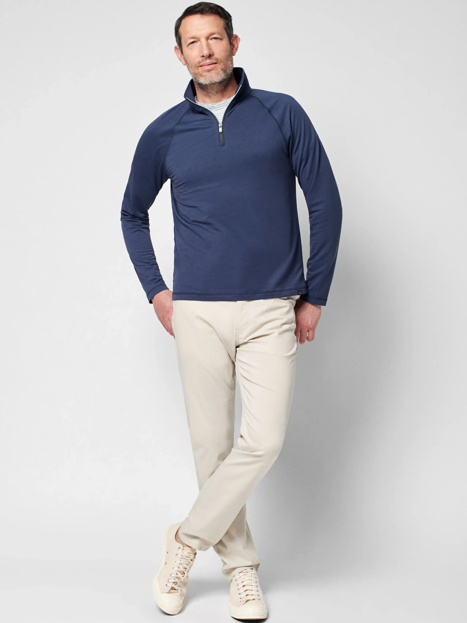 Movement™ Quarter Zip -*Faherty Brand Clearance