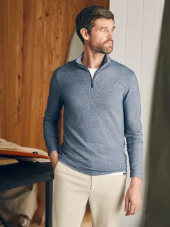 Movement™ Quarter Zip -*Faherty Brand Clearance