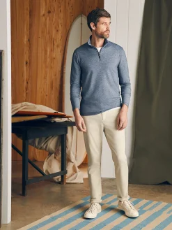Movement™ Quarter Zip -*Faherty Brand Clearance