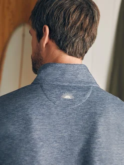 Movement™ Quarter Zip -*Faherty Brand Clearance