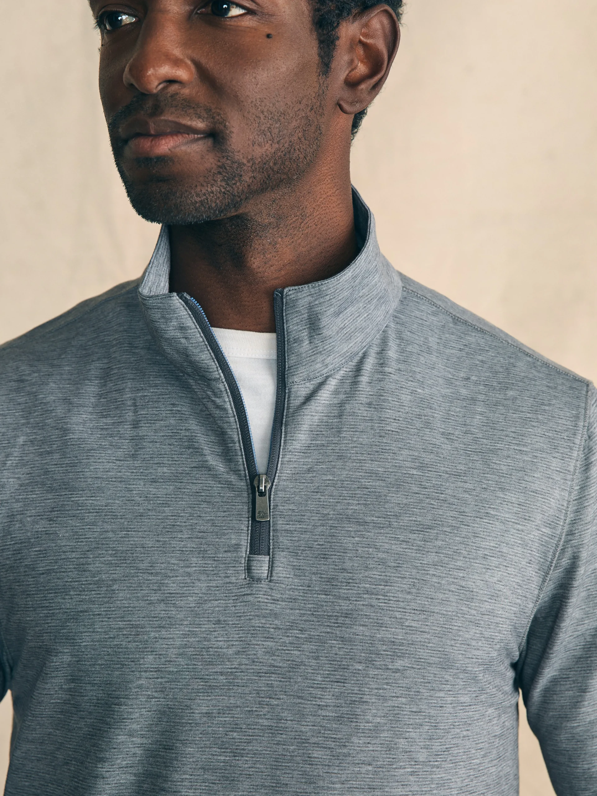 Movement™ Quarter Zip -*Faherty Brand Sale