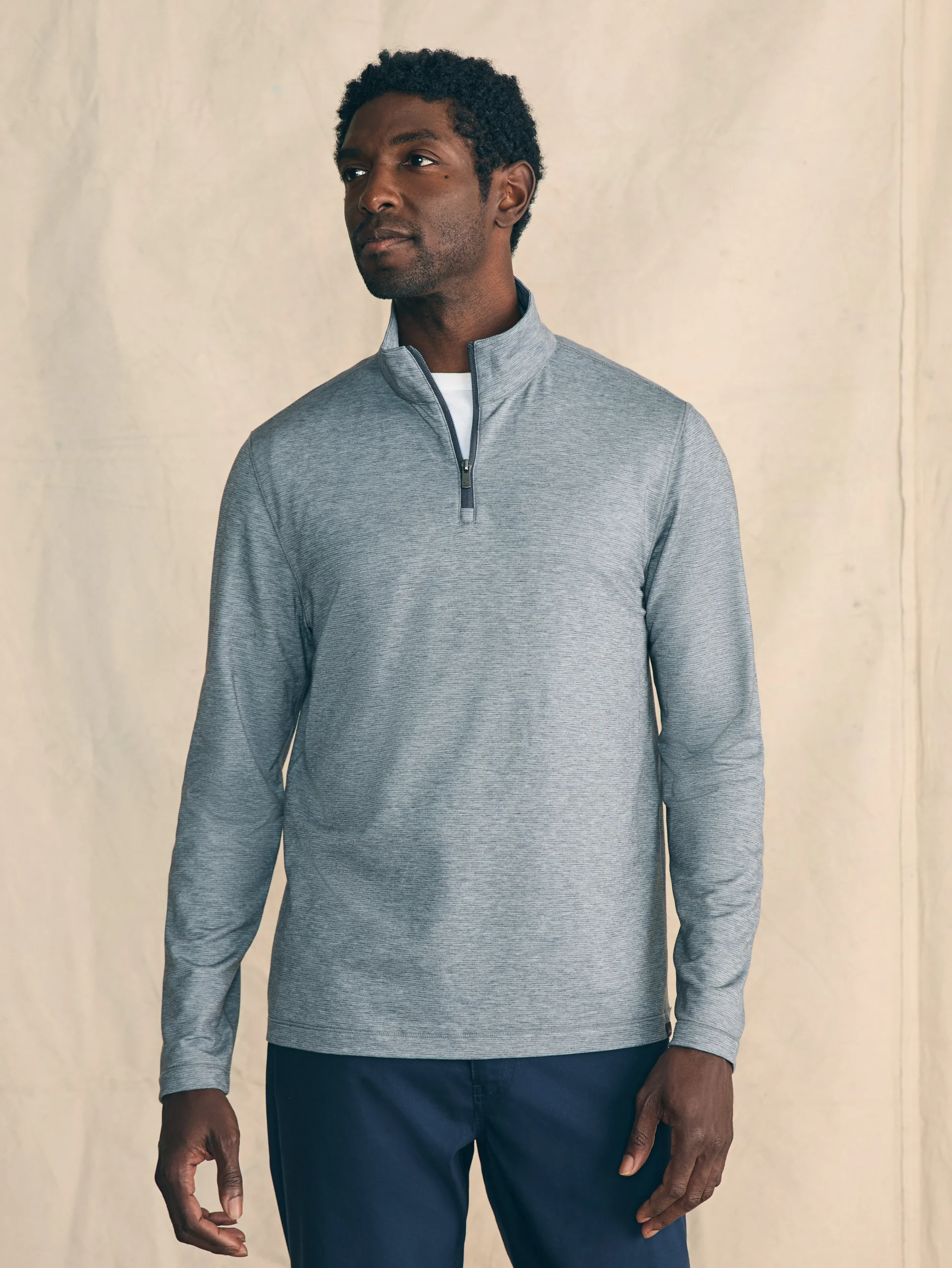 Movement™ Quarter Zip -*Faherty Brand Sale