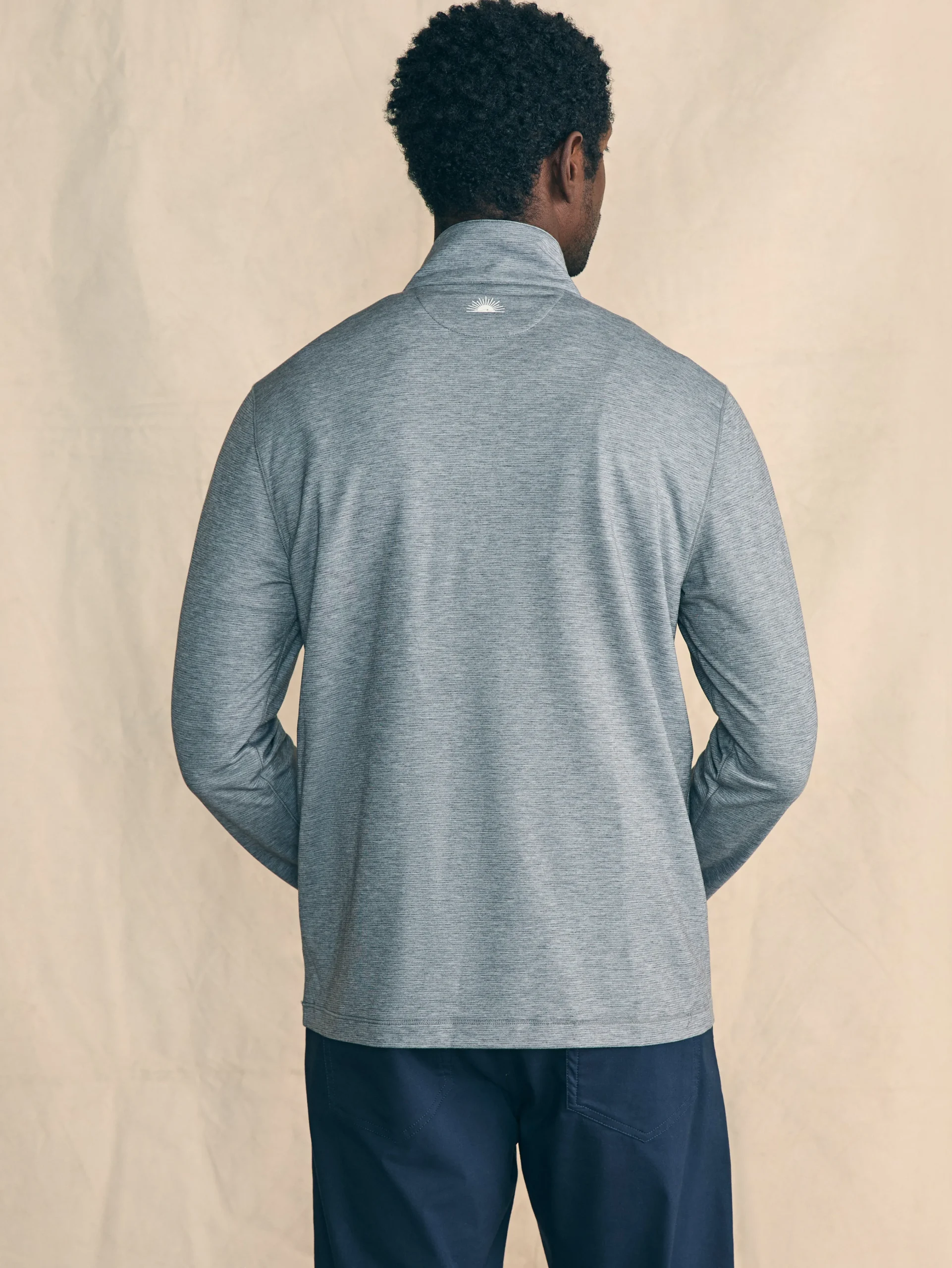 Movement™ Quarter Zip -*Faherty Brand Sale