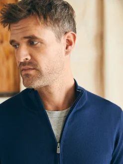 Movement™ Quarter Zip Sweater -*Faherty Brand Best
