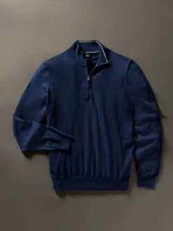 Movement™ Quarter Zip Sweater -*Faherty Brand Best