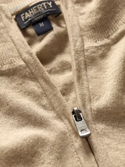 Movement™ Quarter Zip Sweater -*Faherty Brand