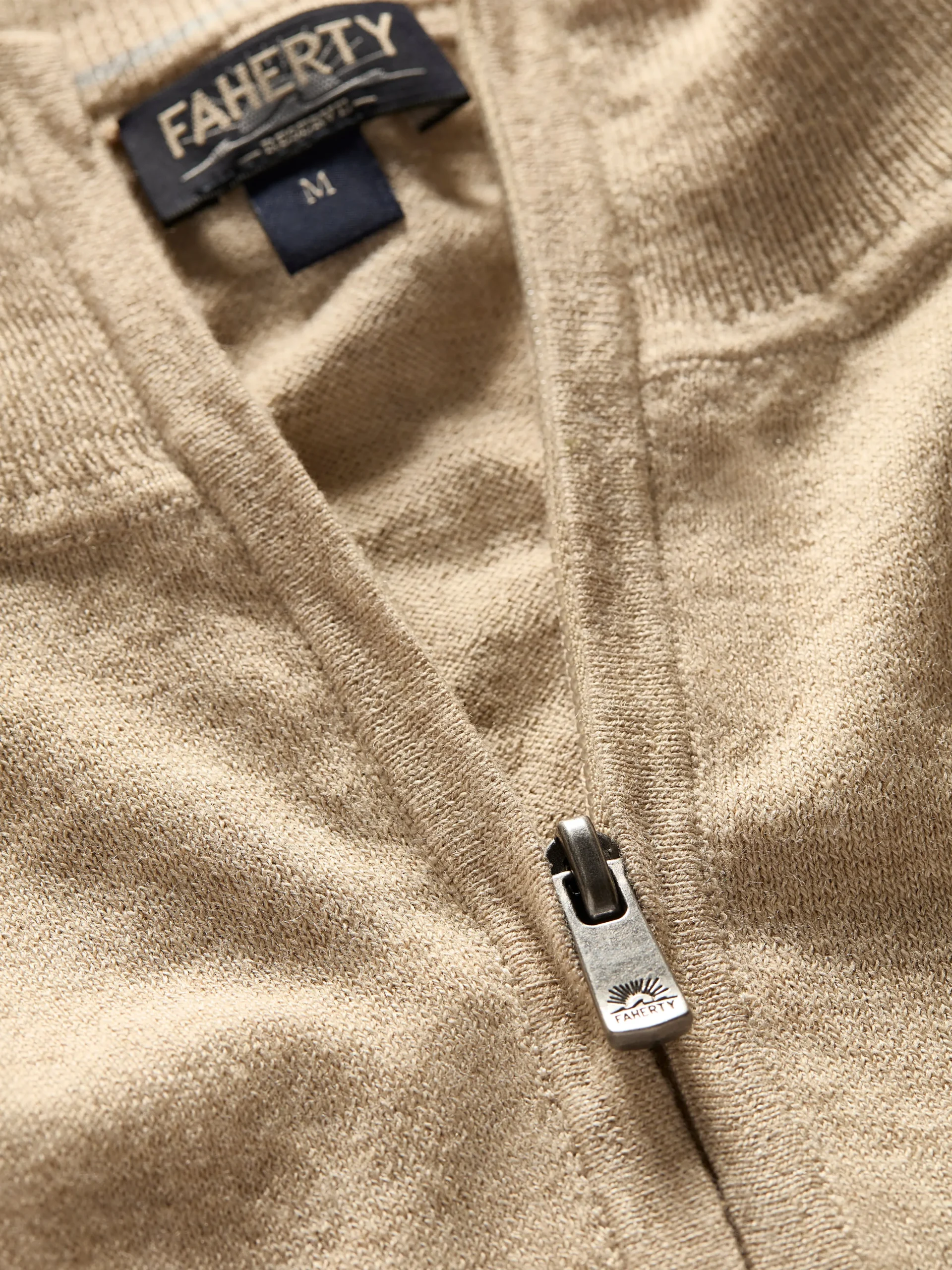 Movement™ Quarter Zip Sweater -*Faherty Brand