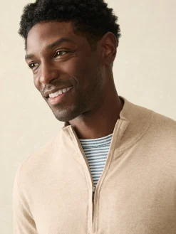Movement™ Quarter Zip Sweater -*Faherty Brand