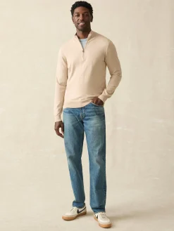 Movement™ Quarter Zip Sweater -*Faherty Brand