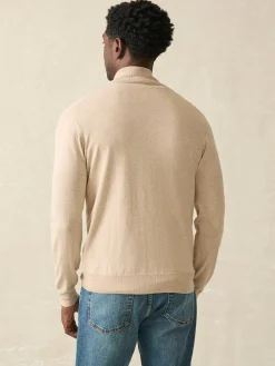 Movement™ Quarter Zip Sweater -*Faherty Brand
