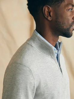 Movement™ Quarter Zip Sweater -*Faherty Brand Best
