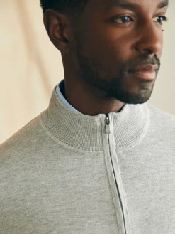 Movement™ Quarter Zip Sweater -*Faherty Brand Best