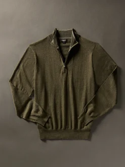 Movement™ Quarter Zip Sweater -*Faherty Brand New