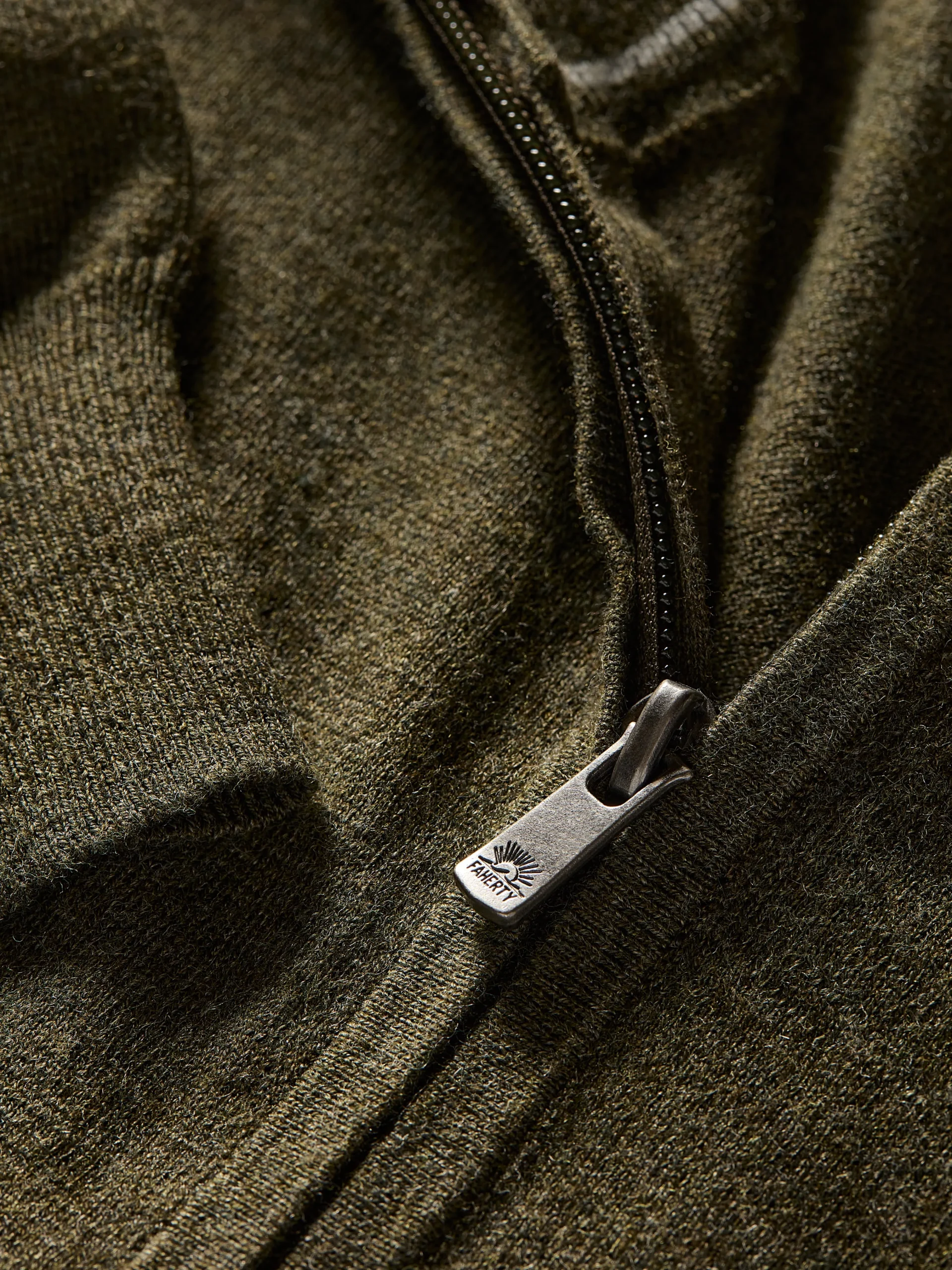Movement™ Quarter Zip Sweater -*Faherty Brand New