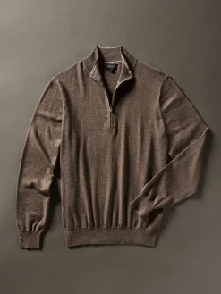 Movement™ Quarter Zip Sweater -*Faherty Brand