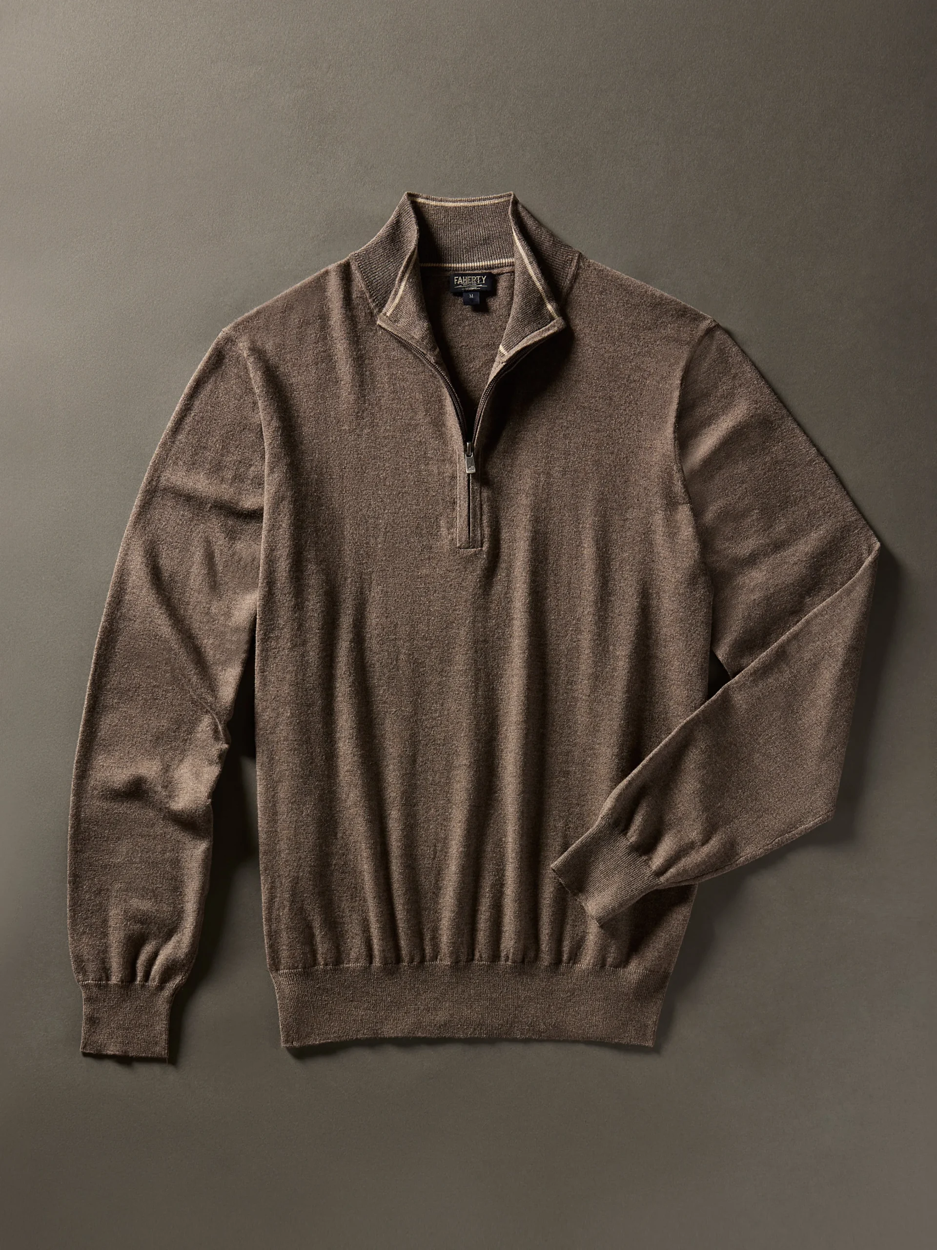 Movement™ Quarter Zip Sweater -*Faherty Brand