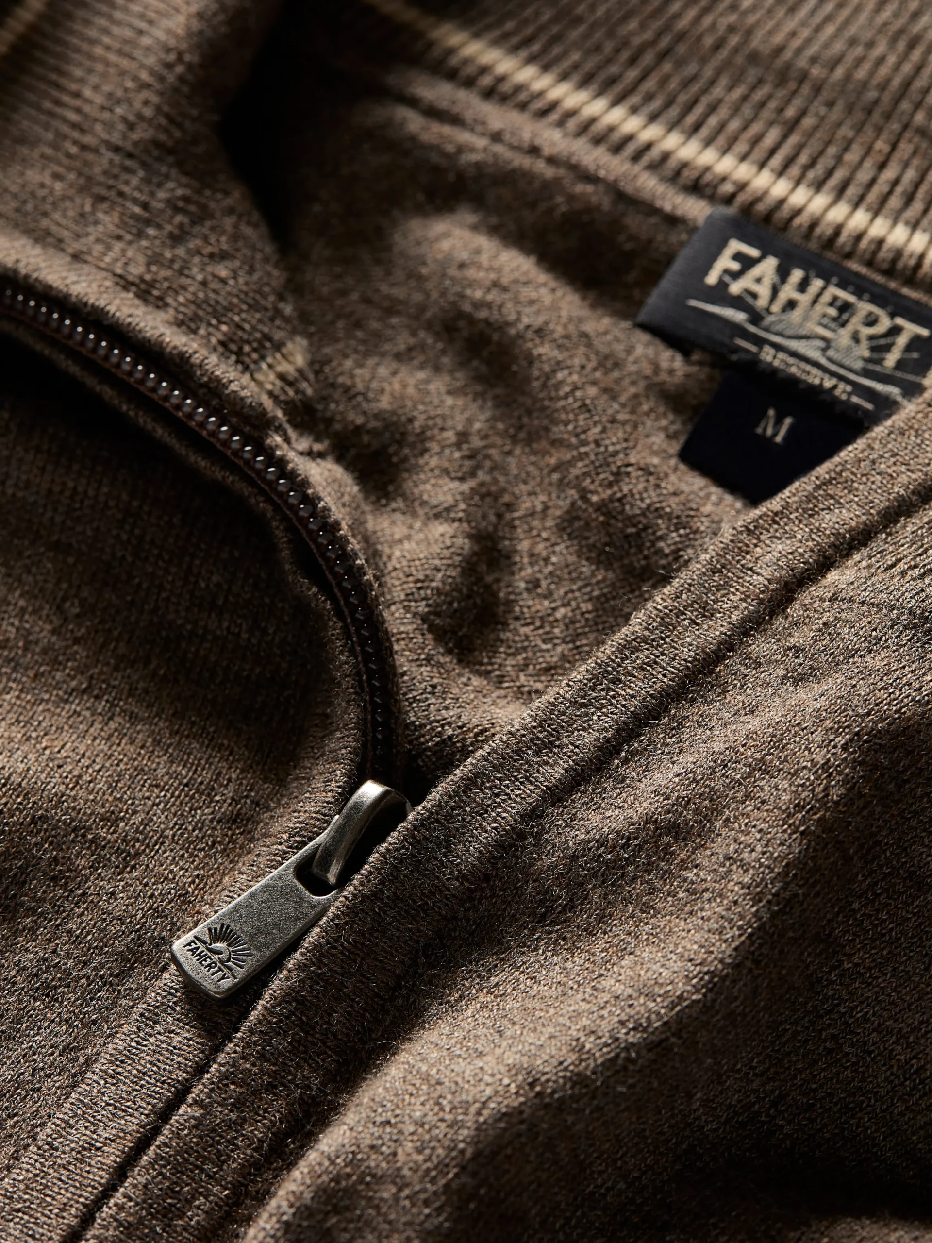 Movement™ Quarter Zip Sweater -*Faherty Brand