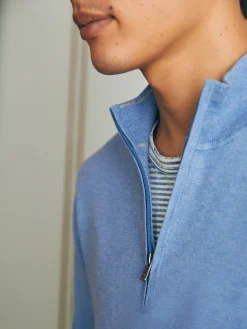 Movement™ Quarter Zip Sweater (Tall) -*Faherty Brand Discount