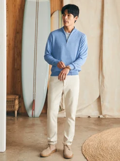Movement™ Quarter Zip Sweater (Tall) -*Faherty Brand Discount