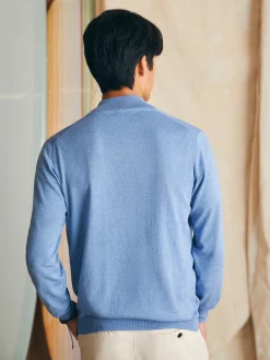 Movement™ Quarter Zip Sweater (Tall) -*Faherty Brand Discount