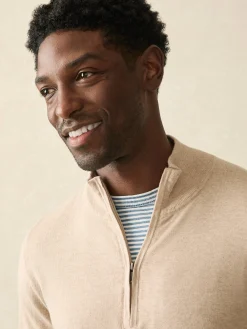 Movement™ Quarter Zip Sweater (Tall) -*Faherty Brand New