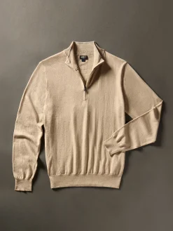 Movement™ Quarter Zip Sweater (Tall) -*Faherty Brand New
