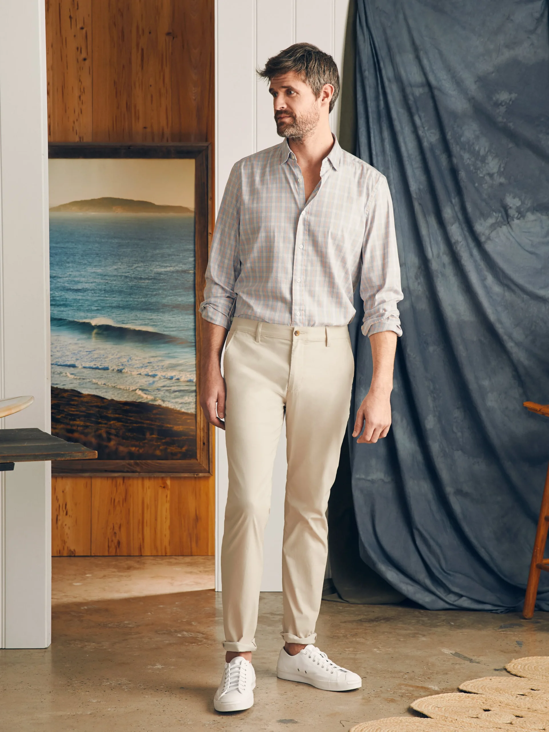 Movement™ Shirt Classic Fit -*Faherty Brand New
