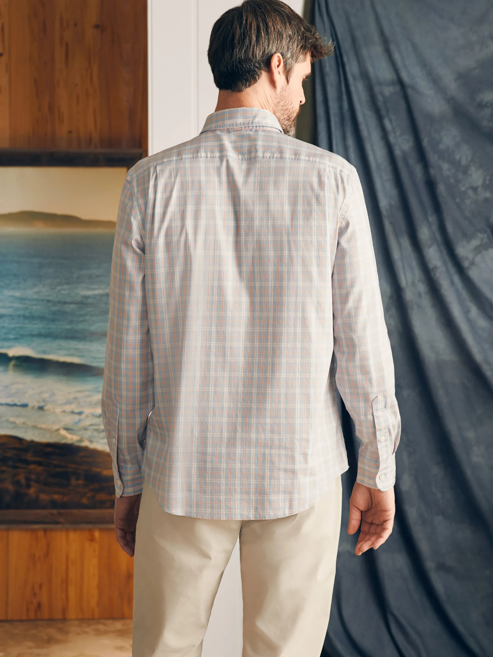 Movement™ Shirt Classic Fit -*Faherty Brand New