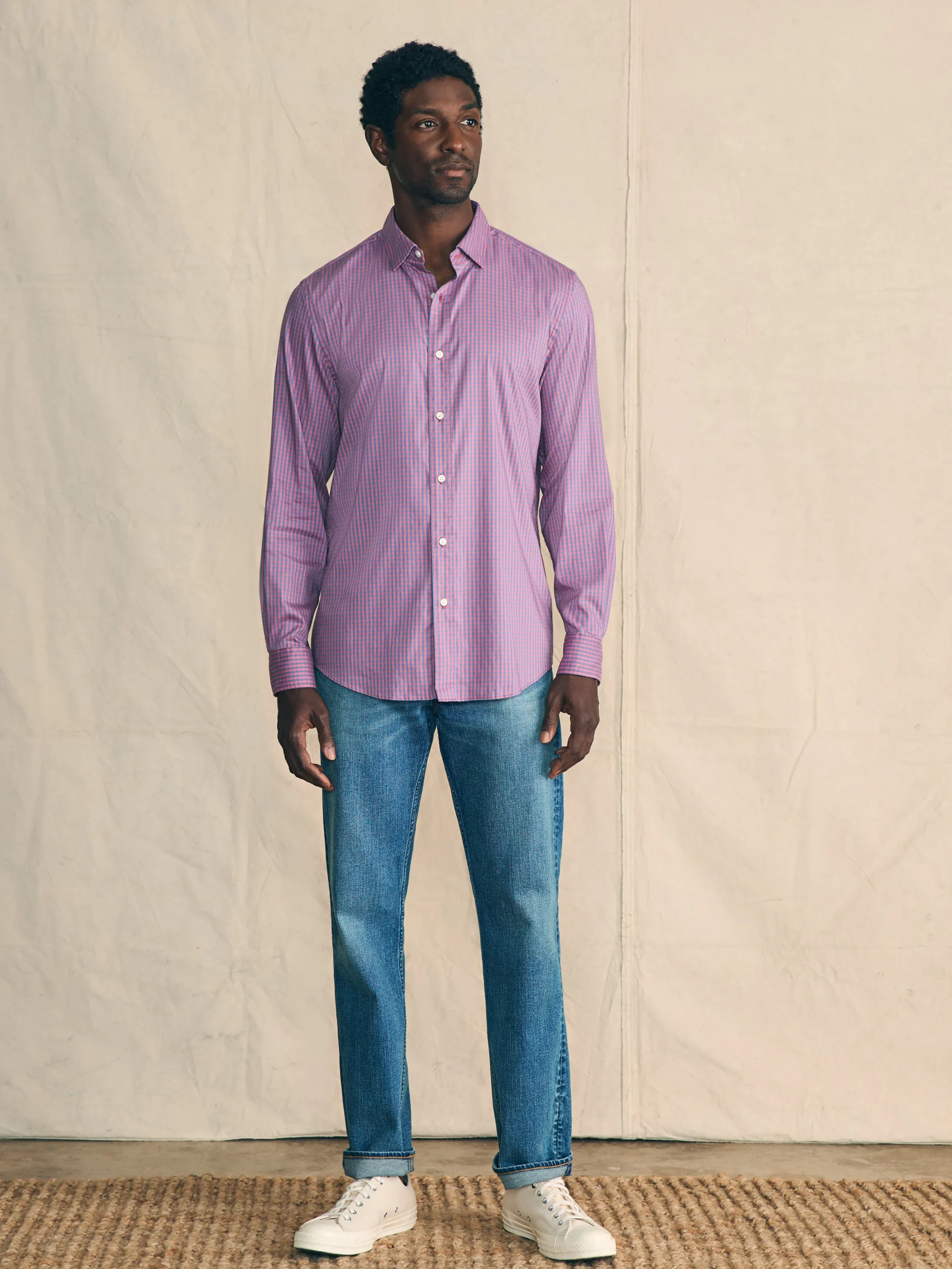 Movement™ Shirt Classic Fit -*Faherty Brand Online