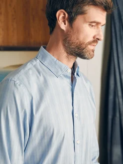 Movement™ Shirt Classic Fit -*Faherty Brand New