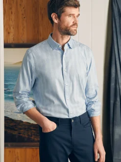 Movement™ Shirt Classic Fit -*Faherty Brand New
