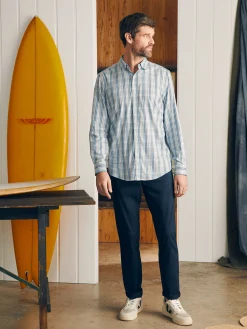 Movement™ Shirt Classic Fit -*Faherty Brand Best