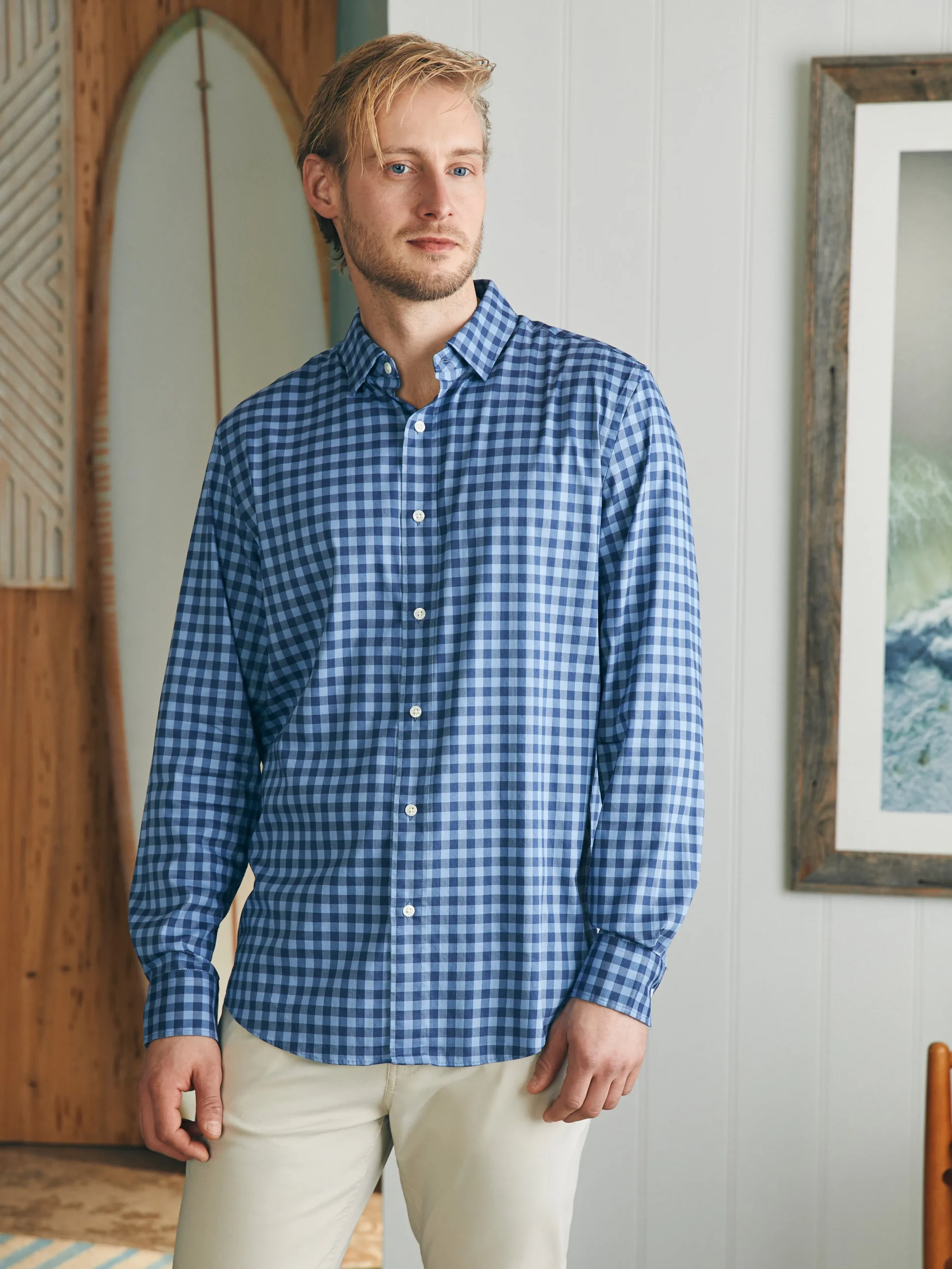 Movement™ Shirt Classic Fit -*Faherty Brand Best
