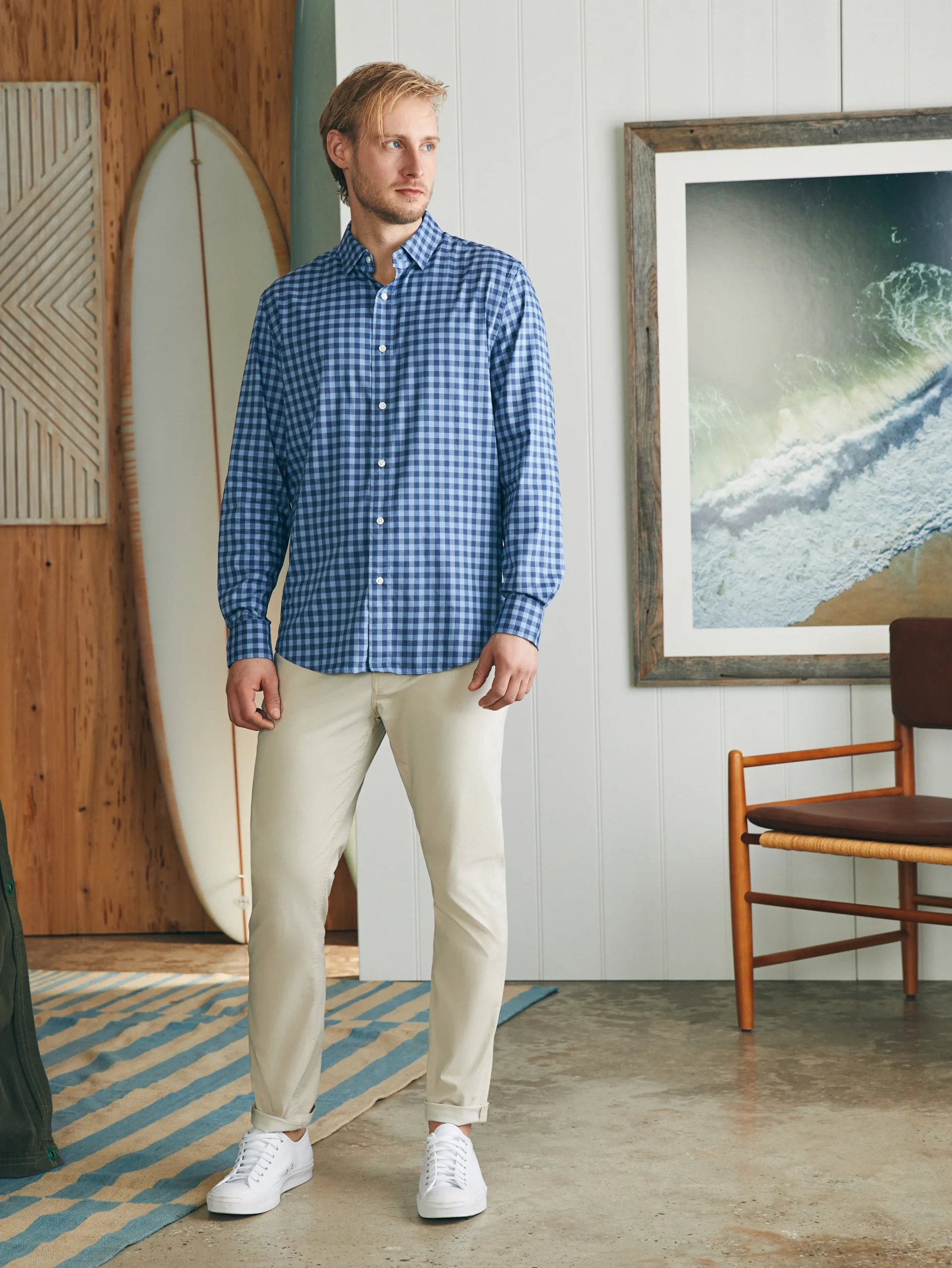Movement™ Shirt Classic Fit -*Faherty Brand Best
