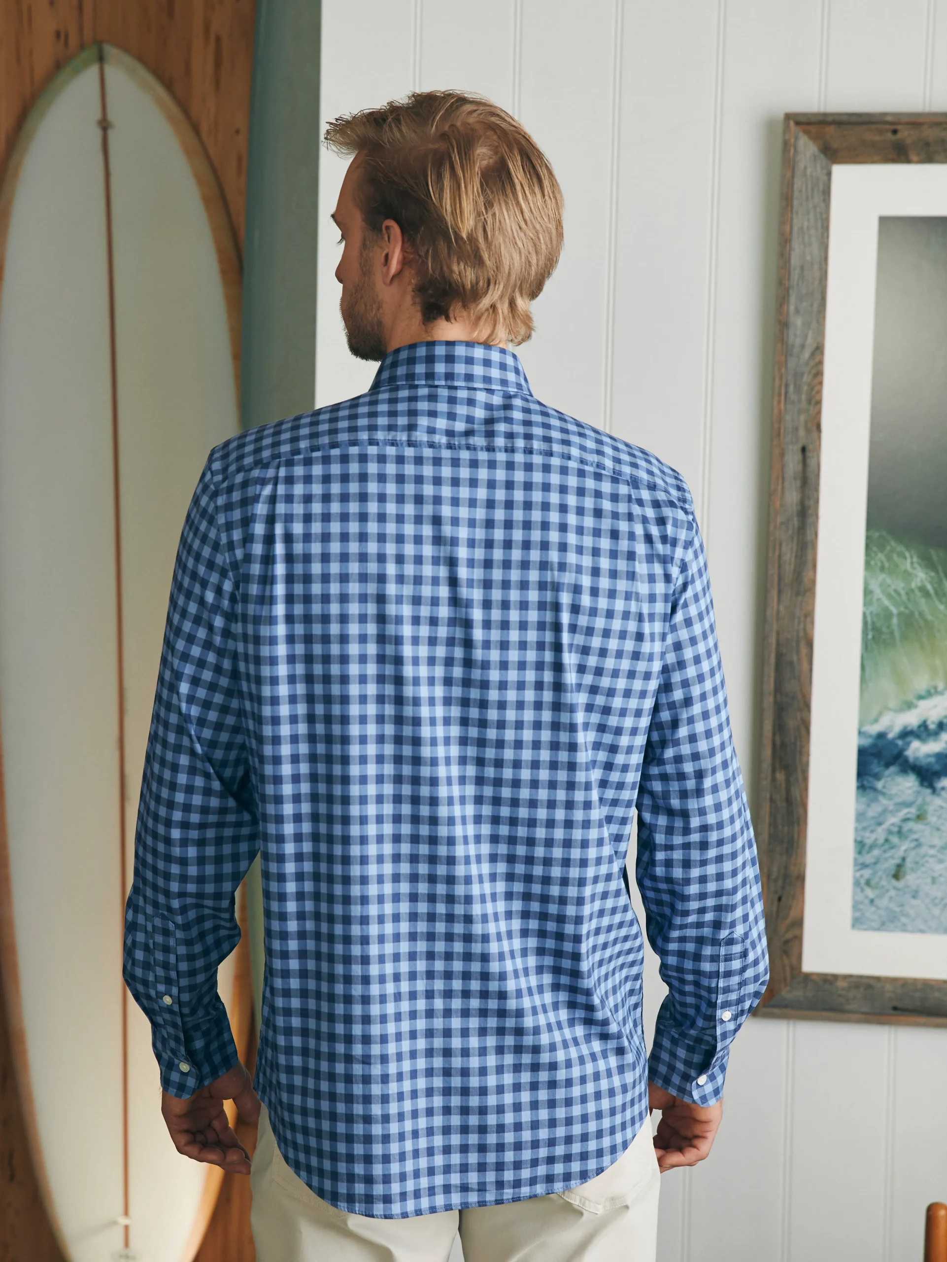 Movement™ Shirt Classic Fit -*Faherty Brand Best