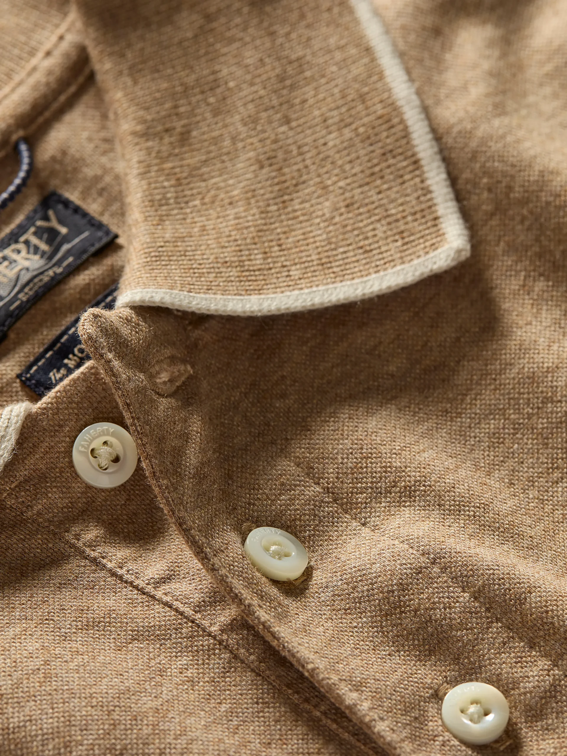 Movement™ Short-Sleeve Pique Polo Shirt -*Faherty Brand Discount