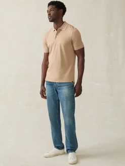 Movement™ Short-Sleeve Pique Polo Shirt -*Faherty Brand Discount