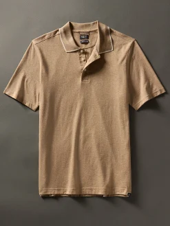 Movement™ Short-Sleeve Pique Polo Shirt -*Faherty Brand Discount